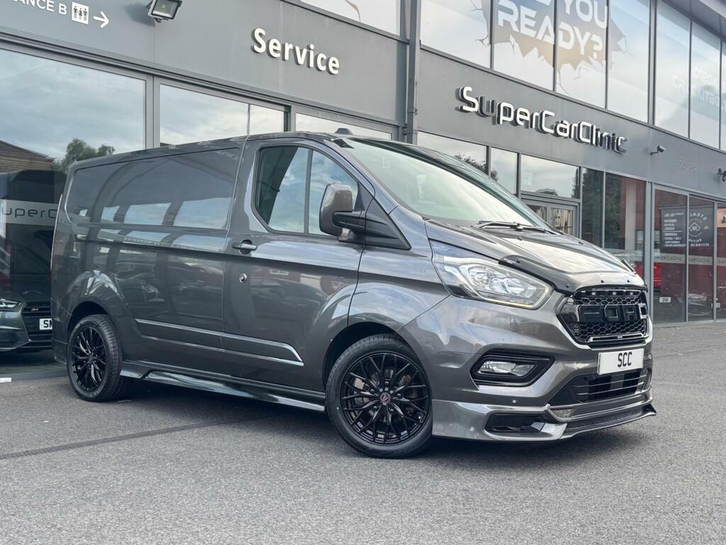 Ford Transit Custom 2.0 350 Ecoblue Leader Fwd L4 Euro 6 Ss White #1