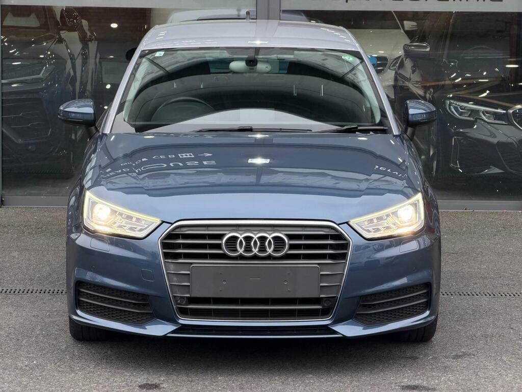 Audi A1 1.6 Tdi S Line White #3