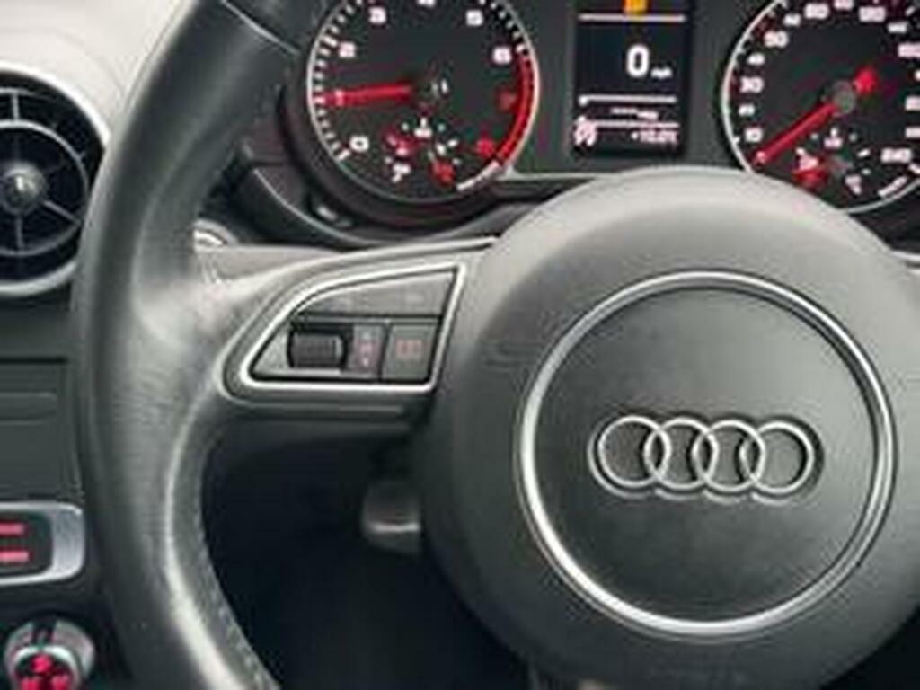 Audi A1 1.6 Tdi S Line White #10