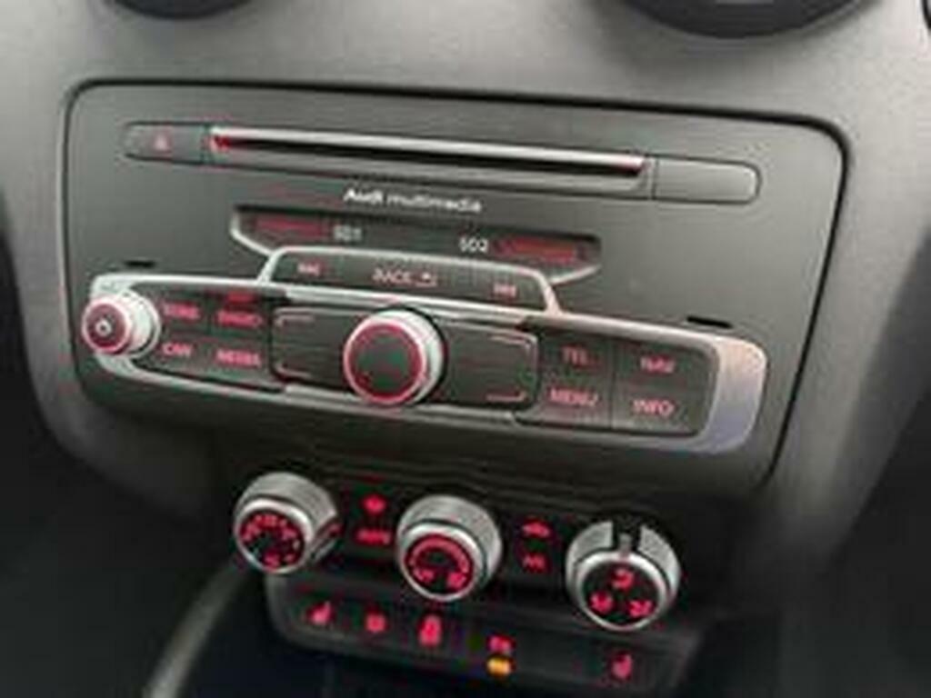 Audi A1 1.6 Tdi S Line White #14