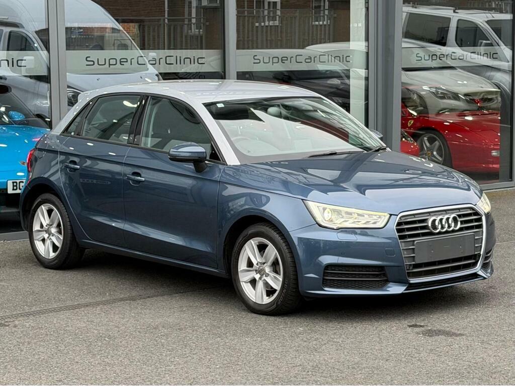 Audi A1 1.6 Tdi S Line White #1