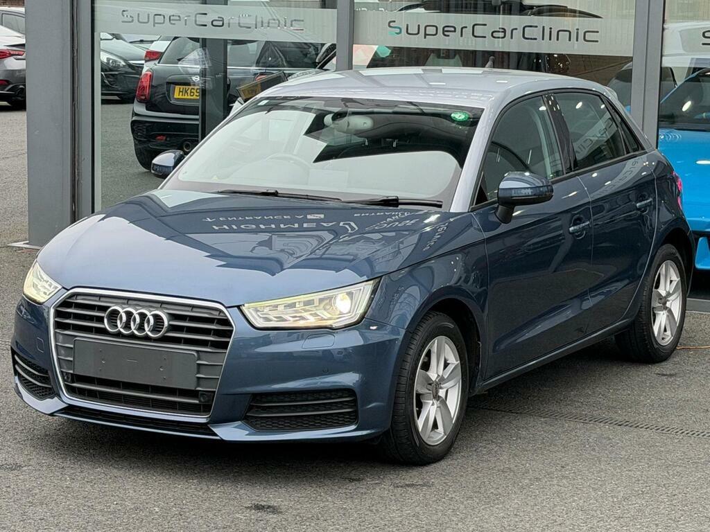 Audi A1 1.6 Tdi S Line White #4