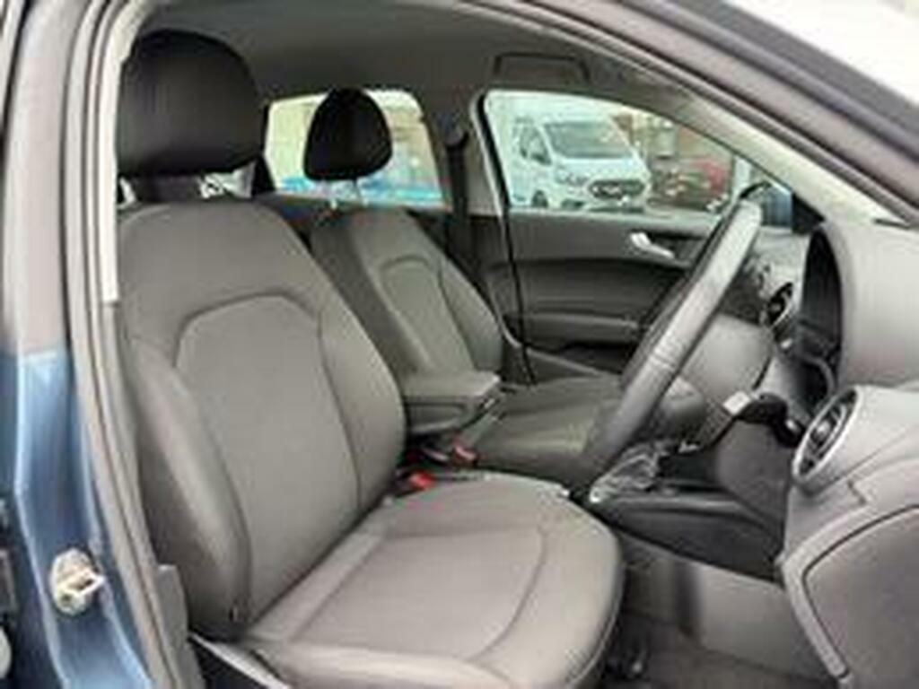 Audi A1 1.6 Tdi S Line White #7