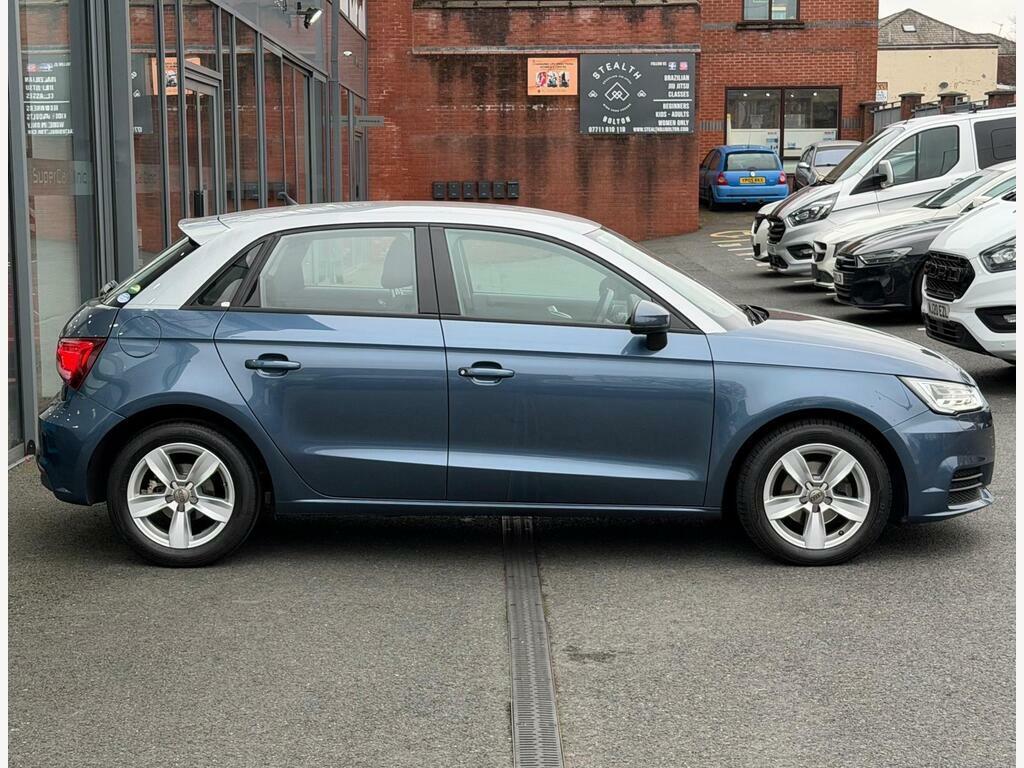 Audi A1 1.6 Tdi S Line White #2