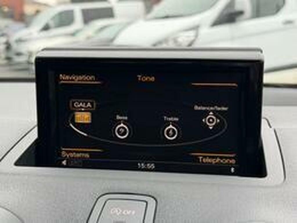 Audi A1 1.6 Tdi S Line White #16