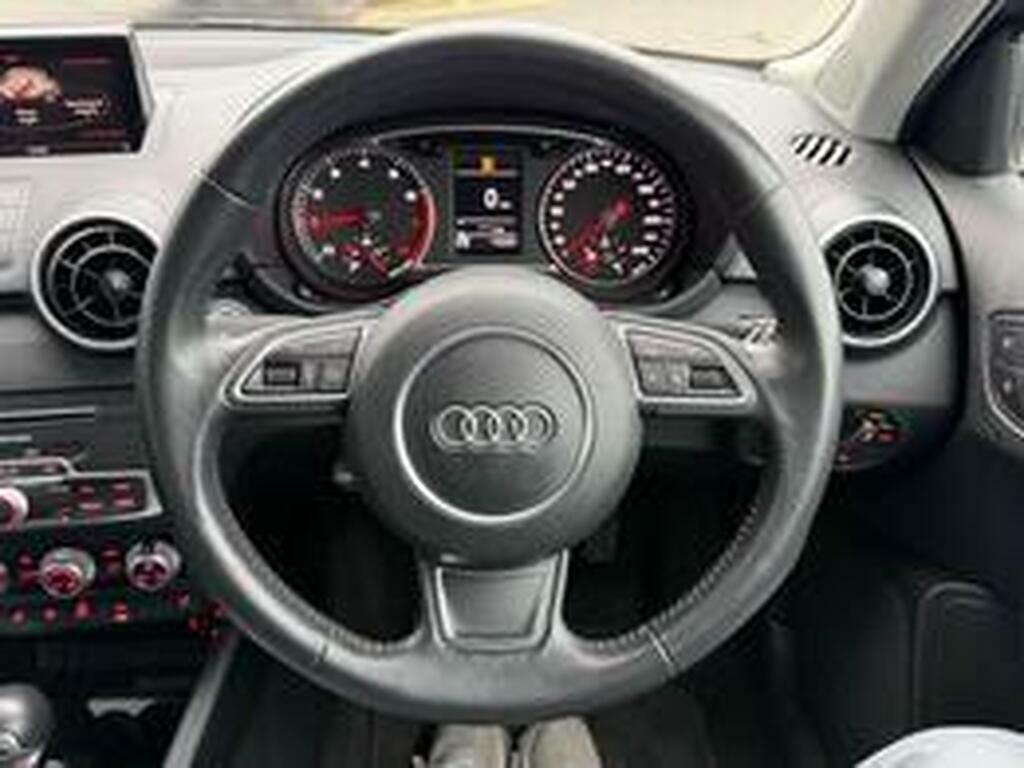 Audi A1 1.6 Tdi S Line White #9