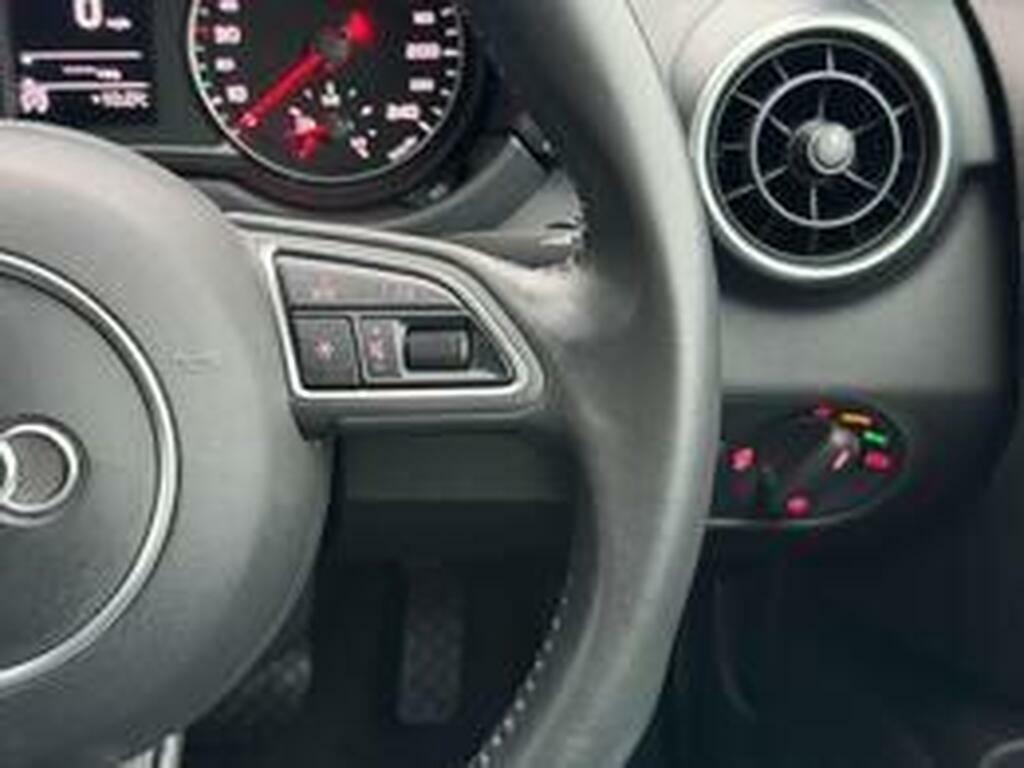 Audi A1 1.6 Tdi S Line White #11