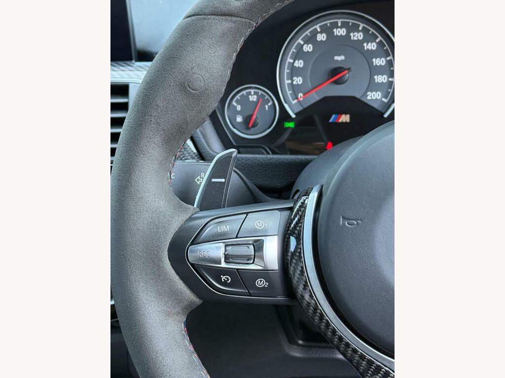 BMW M3 Saloon 3.0 Biturbo Competition Dct Euro 6 Ss Grey #20