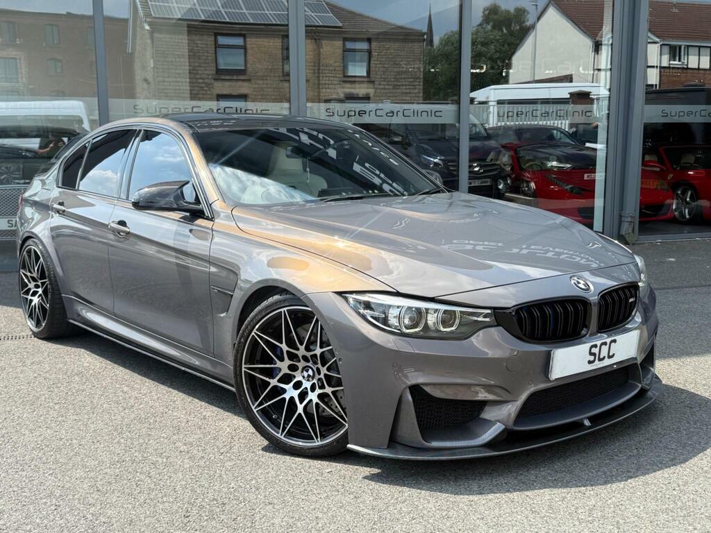 BMW M3 3.0 Biturbo Competition Dct Euro 6 S S Beige