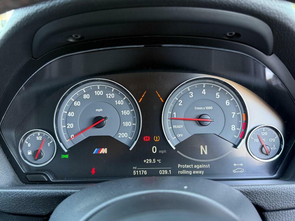 BMW M3 Saloon 3.0 Biturbo Competition Dct Euro 6 Ss Grey #28