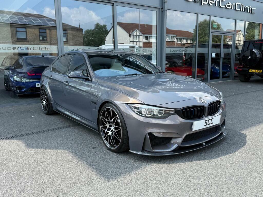 BMW M3 3.0 Biturbo Competition Dct Euro 6 S S Beige #4