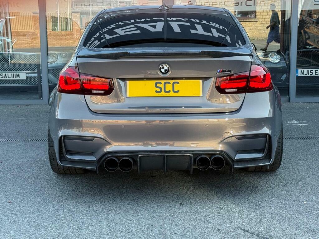 BMW M3 Saloon 3.0 Biturbo Competition Dct Euro 6 Ss Grey #10
