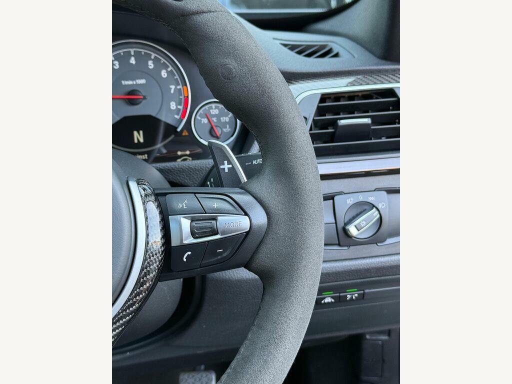 BMW M3 Saloon 3.0 Biturbo Competition Dct Euro 6 Ss Grey #22
