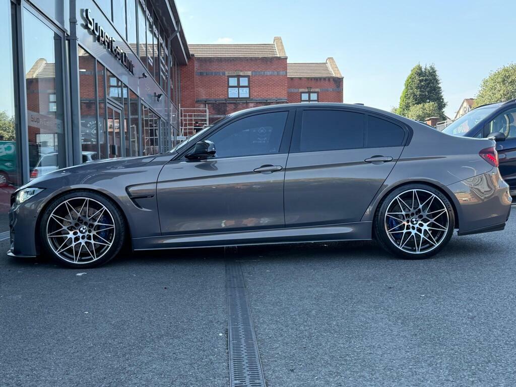BMW M3 Saloon 3.0 Biturbo Competition Dct Euro 6 Ss Grey #13