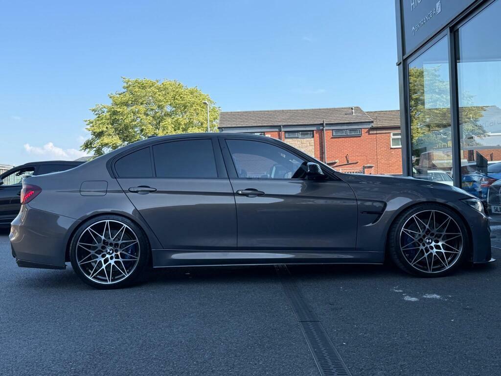 BMW M3 Saloon 3.0 Biturbo Competition Dct Euro 6 Ss Grey #12