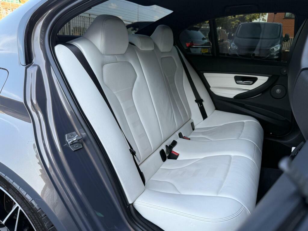 BMW M3 Saloon 3.0 Biturbo Competition Dct Euro 6 Ss Grey #17