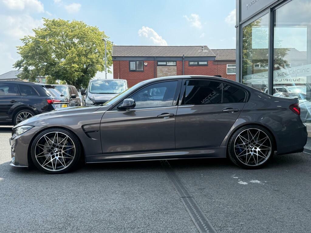BMW M3 Saloon 3.0 Biturbo Competition Dct Euro 6 Ss Grey #8