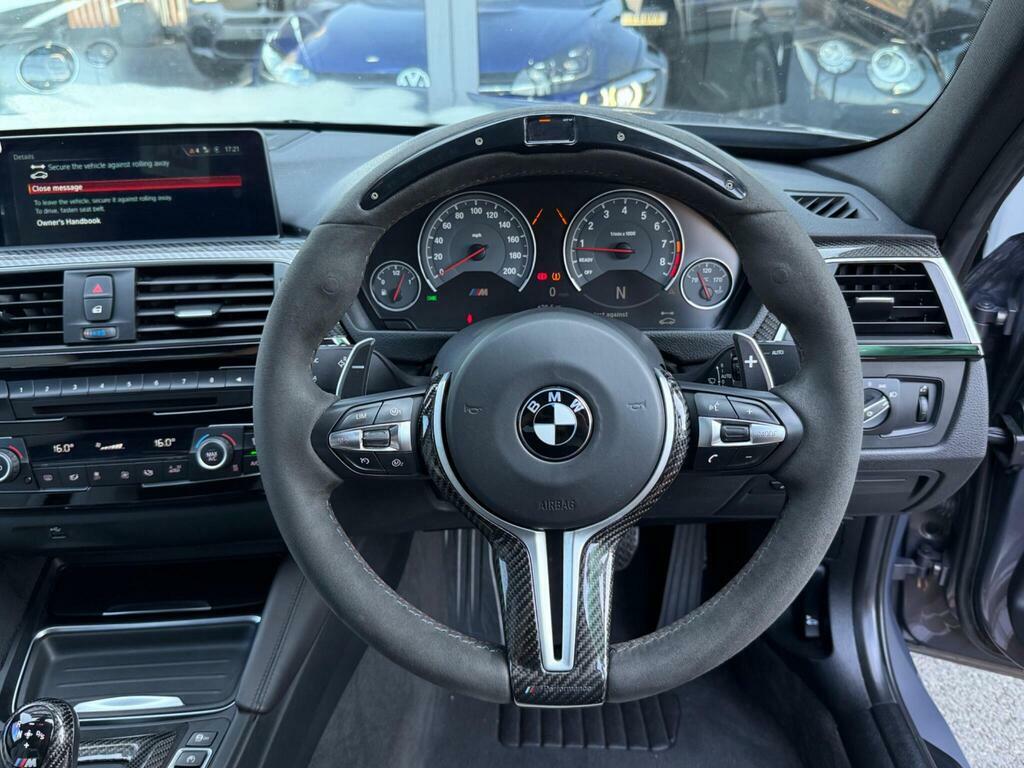 BMW M3 Saloon 3.0 Biturbo Competition Dct Euro 6 Ss Grey #21