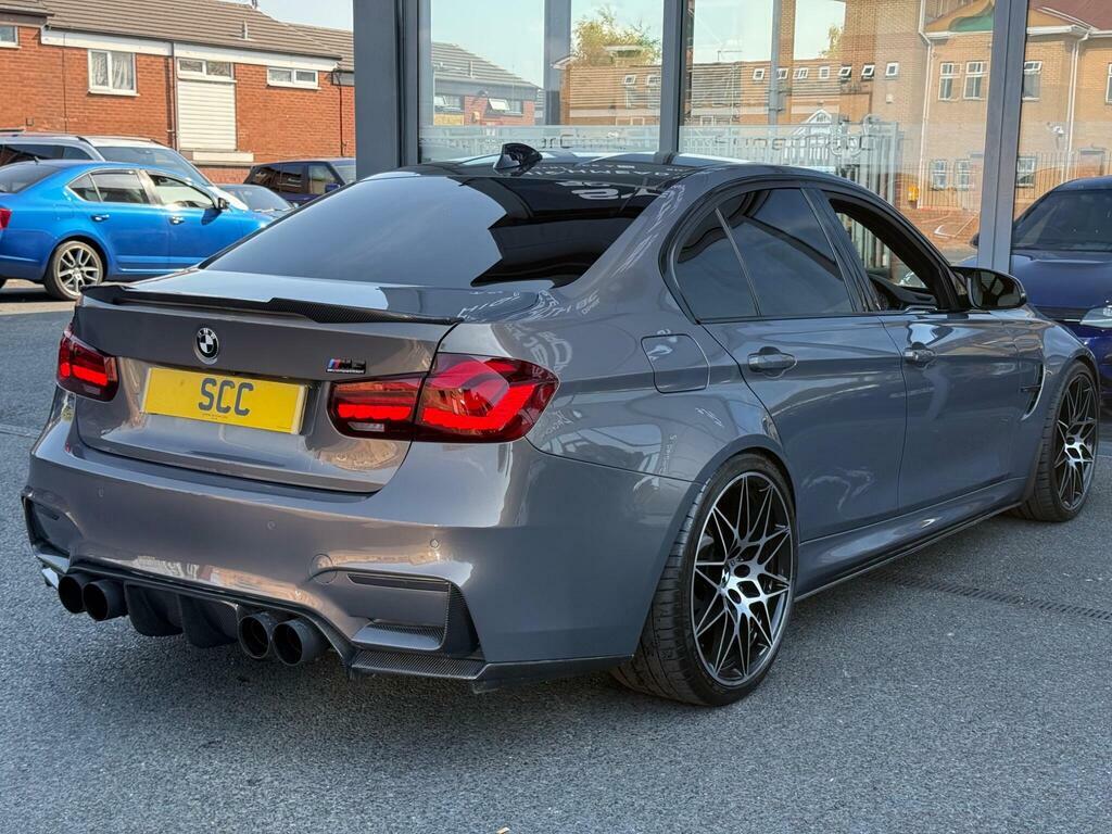 BMW M3 Saloon 3.0 Biturbo Competition Dct Euro 6 Ss Grey #11