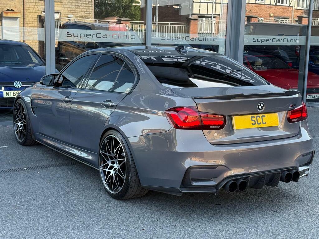 BMW M3 Saloon 3.0 Biturbo Competition Dct Euro 6 Ss Grey #9