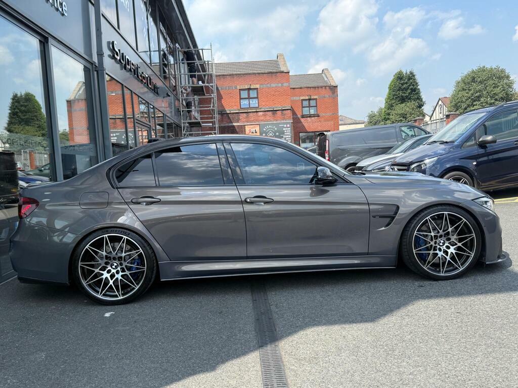 BMW M3 Saloon 3.0 Biturbo Competition Dct Euro 6 Ss Grey #7