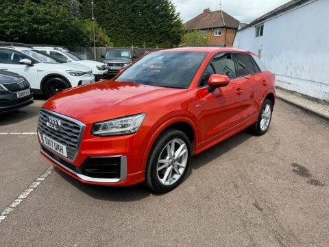 Audi Q2 1.6 Tdi S Orange #4