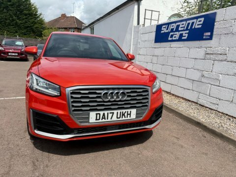 Audi Q2 1.6 Tdi S Orange #3