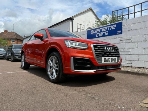 Audi Q2 1.6 Tdi S Orange #6