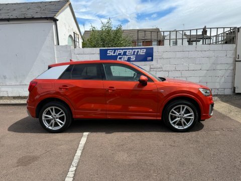 Audi Q2 1.6 Tdi S Orange