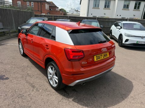 Audi Q2 1.6 Tdi S Orange #5