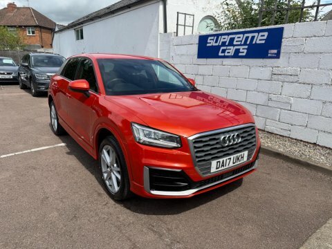 Audi Q2 1.6 Tdi S Orange
