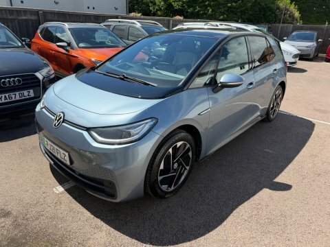Volkswagen ID.3 Pro Performance 58Kwh PJ21FLZ