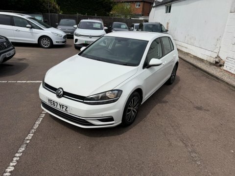 Volkswagen Golf 2.0 Tdi Se YE67YFZ  #5