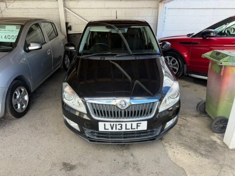 Skoda Fabia Hatchback Blue #5