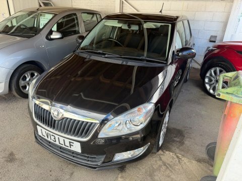 Skoda Fabia Hatchback Blue #1
