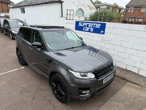 Land Rover Range Rover Sport 3.0 Sd V6 Grey #6