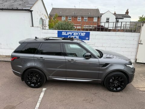 Land Rover Range Rover Sport 3.0 Sd V6 Grey