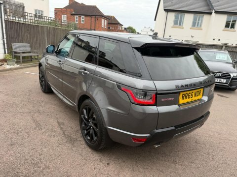 Land Rover Range Rover Sport 3.0 Sd V6 Grey #5