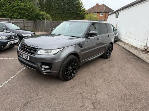 Land Rover Range Rover Sport 3.0 Sd V6 Grey #4