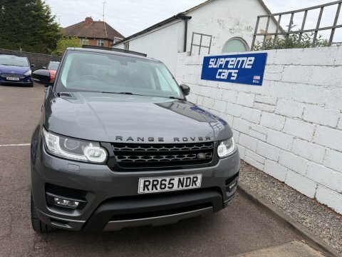 Land Rover Range Rover Sport 3.0 Sd V6 Grey #3