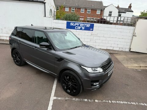 Land Rover Range Rover Sport 3.0 Sd V6 Grey #2