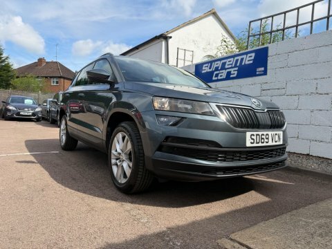 Skoda Karoq 1.6 Tdi Se SD69VCN  #5