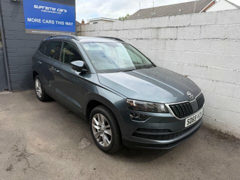 Skoda Karoq 1.6 Tdi Se 