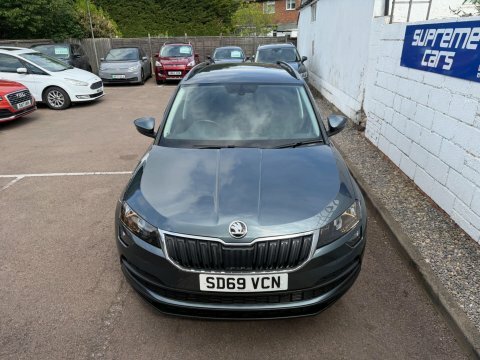 Skoda Karoq 1.6 Tdi Se SD69VCN  #3
