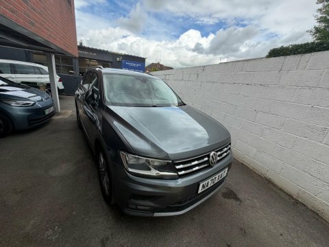 Volkswagen Tiguan Allspace 2.0 Tdi Match NA70XAT Grey #2