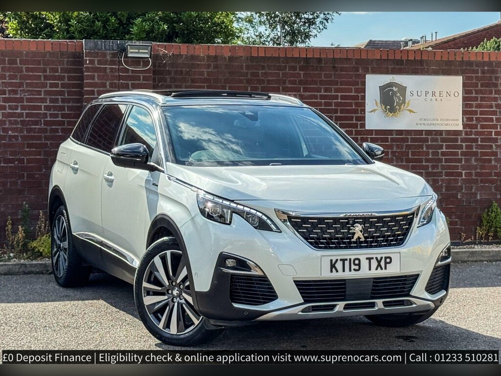 Peugeot 5008 1.5 Bluehdi Gt Line Premium Suv Eat Eur White
