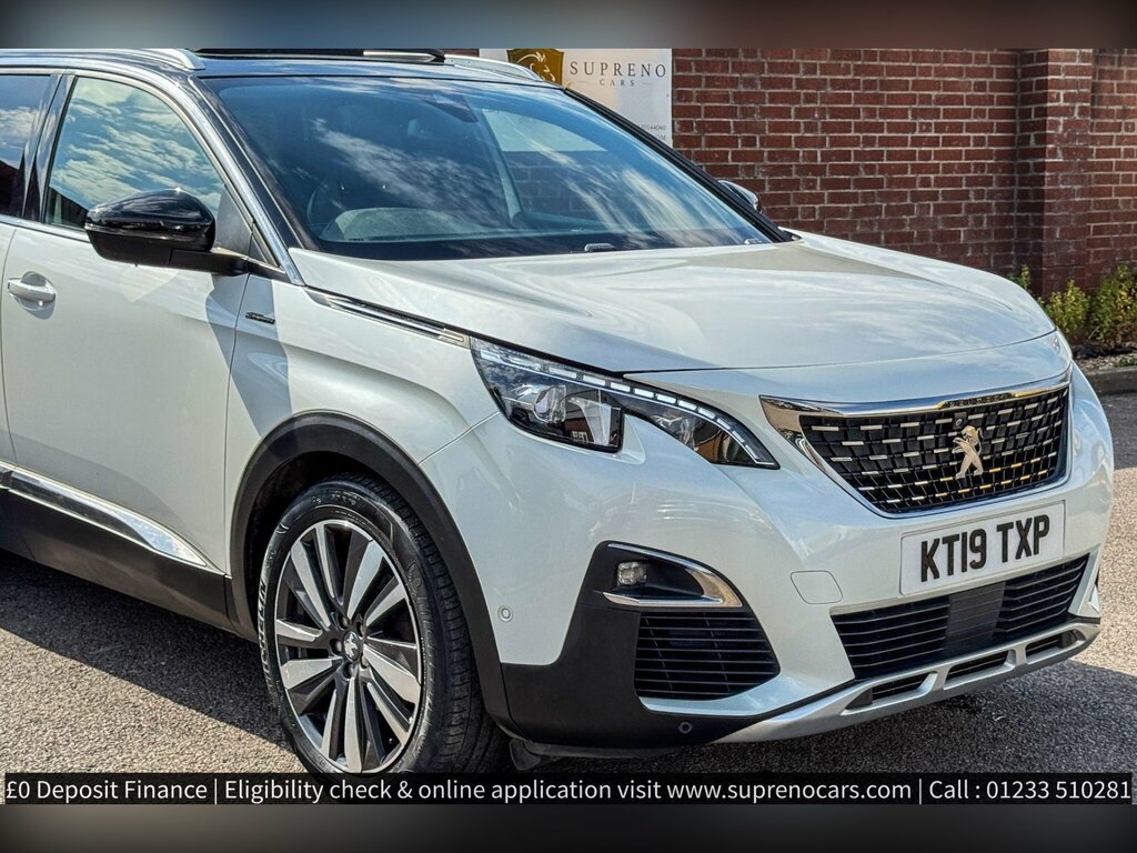 Peugeot 5008 1.5 Bluehdi Gt Line Premium Suv Eat Eur White #5
