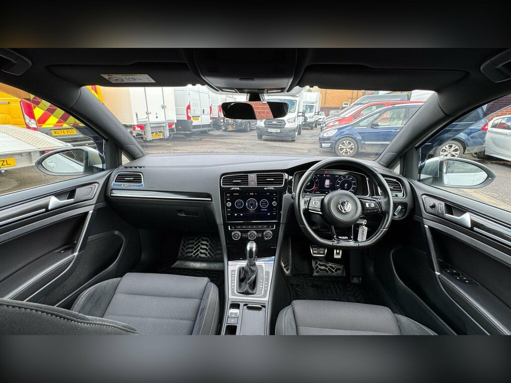 Volkswagen Golf 2.0 Tsi R Dsg 4Motion Euro 6 Ss FM18RWX White #2