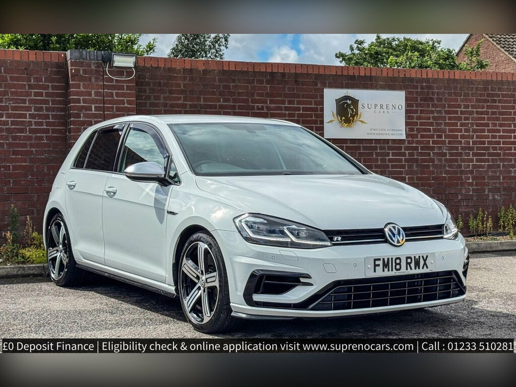 Volkswagen Golf 2.0 Tsi R Dsg 4Motion Euro 6 Ss FM18RWX White #3