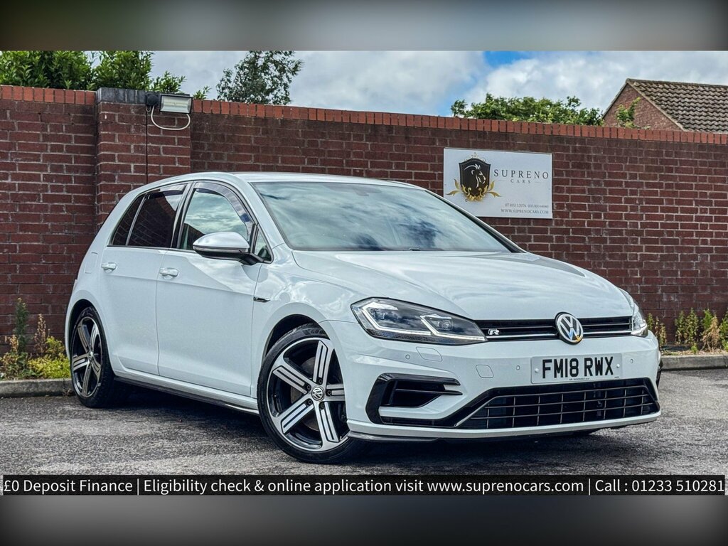 Volkswagen Golf 2.0 Tsi R Dsg 4Motion Euro 6 Ss White
